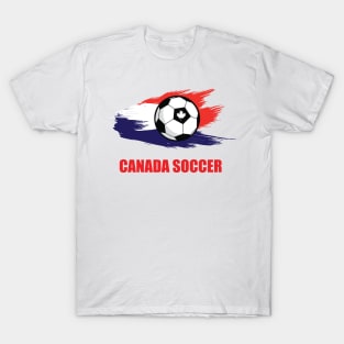 we can Canada Soccer T-Shirt